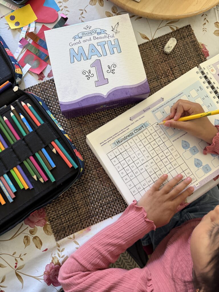 The Good and The Beautiful Homeschooling Curriculum